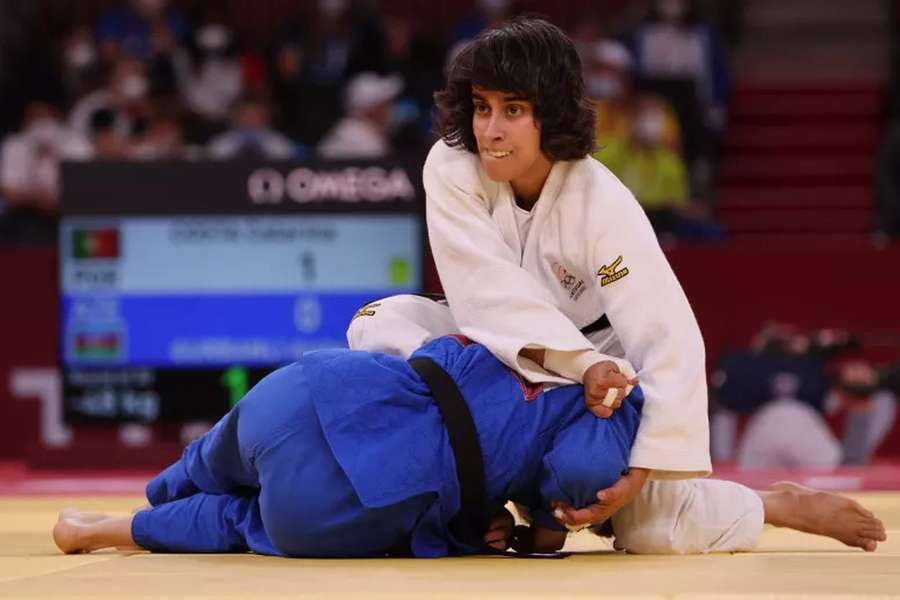 Catarina Costa é sétima do ranking mundial em -48 kg 