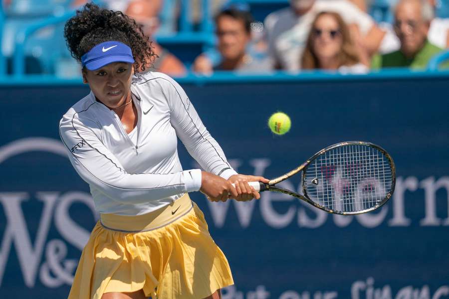 Two-time champion Osaka "very anxious" ahead of US Open