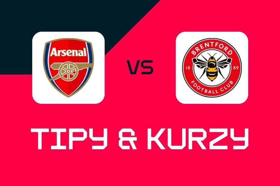 Arsenal – Brentford: Tipy, najlepšie stávky a kurzy (Premier League).