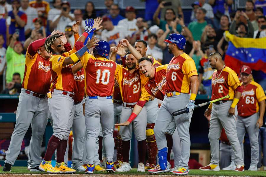 Venezuela and Japan are the only two unbeaten teams in the competition