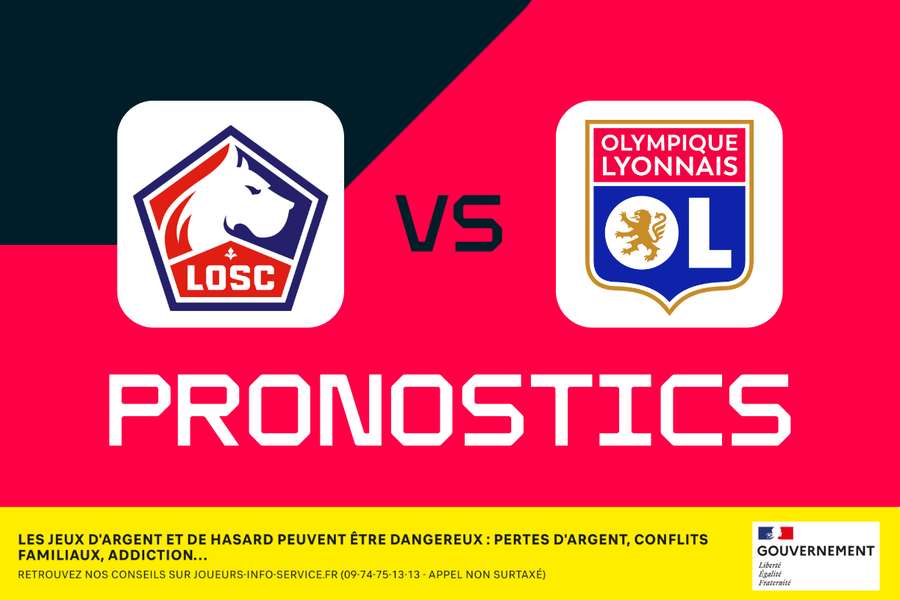 Lille - Lyon : Pronostics, meilleurs paris et cotes (Coupe de France) Lille - Lyon : Pronostics, meilleurs paris et cotes (Coupe de France)