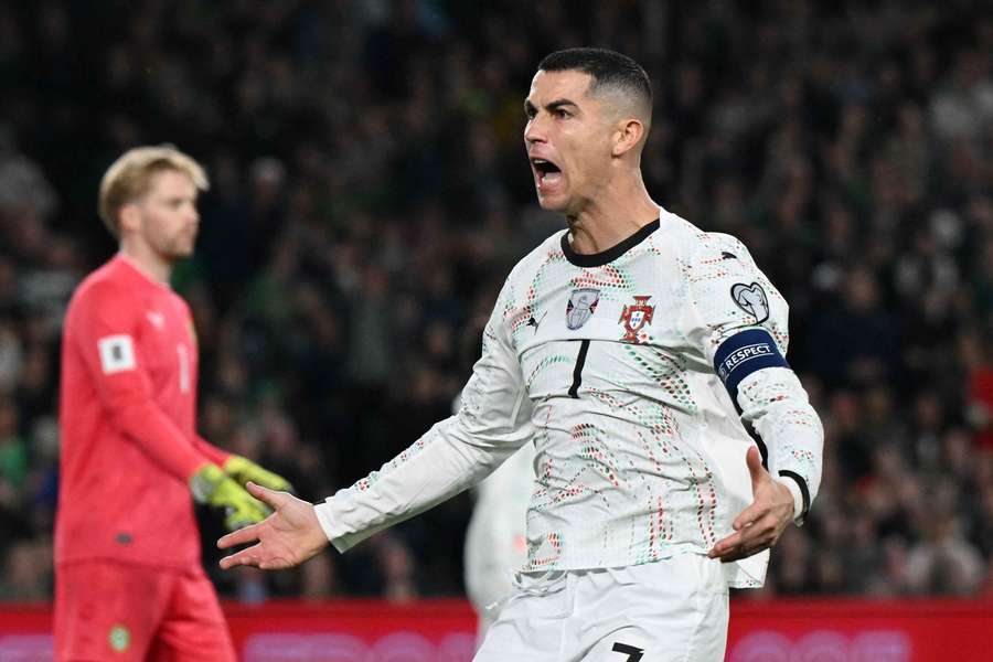 Cristiano Ronaldo of Portugal 