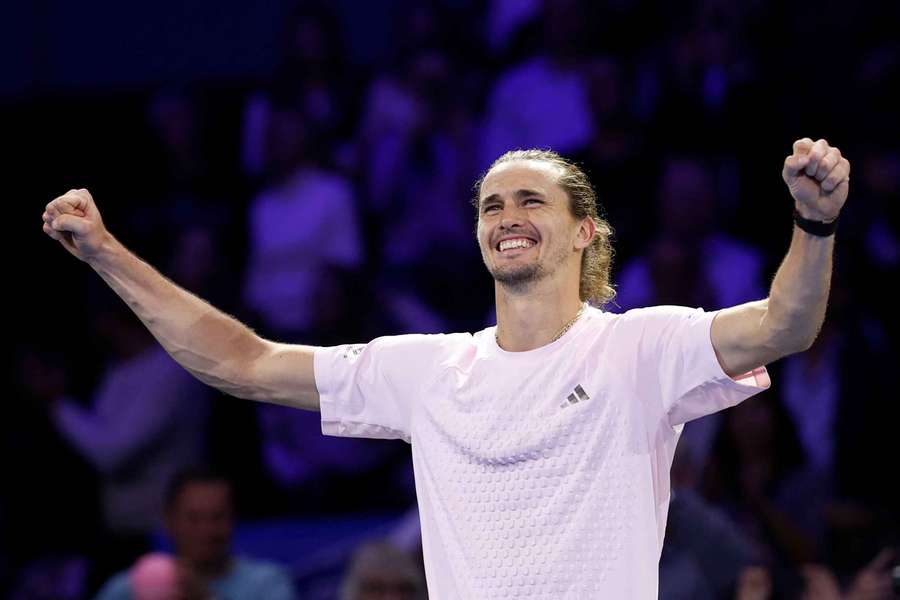 Alexander Zverev has clinched the world number one ranking for the first time in his career Alexander Zverev has clinched the world number one ranking for the first time in his career