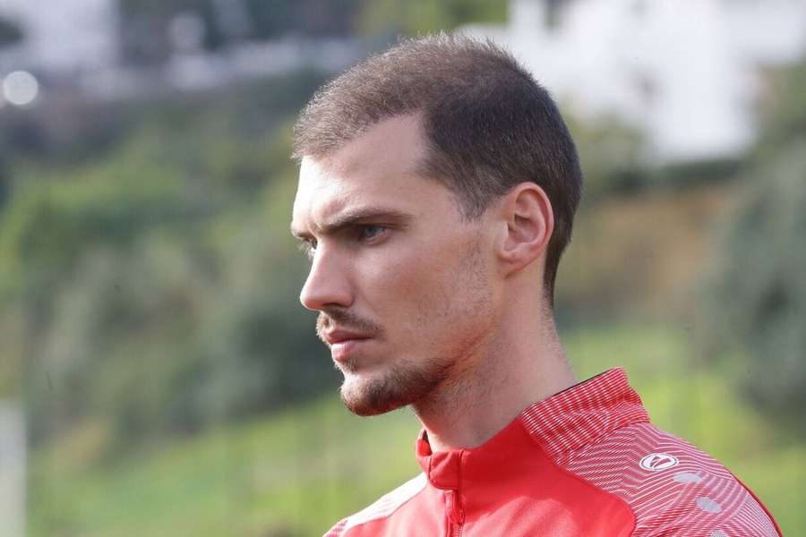 Pascal Stenzel beim Winter-Trainingslager in Marbella