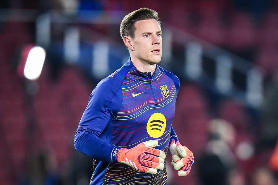 Trotz seiner Rückkehr in den Kader bleibt die Situation für ter Stegen beim FC Barcelona wohl aussichtslos Trotz seiner Rückkehr in den Kader bleibt die Situation für ter Stegen beim FC Barcelona wohl aussichtslos