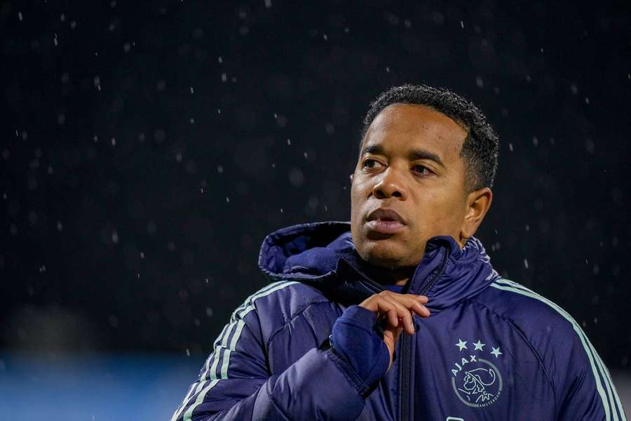 Urby Emanuelson has joined John Heitinga's staff at Ajax