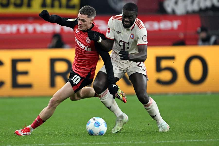 Bayer Leverkusen e Bayern Monaco si danno battaglia