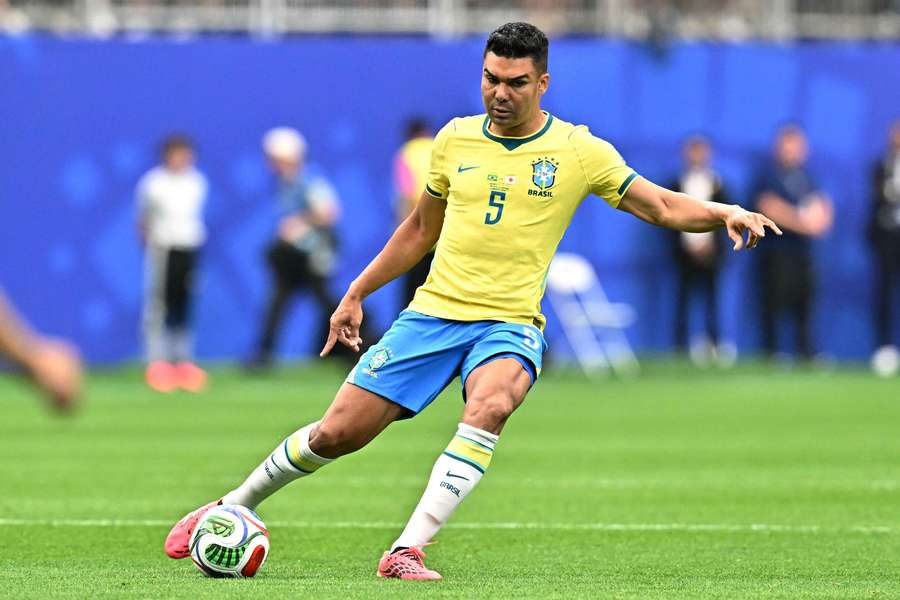 Casemiro deu início à reação brasileira
