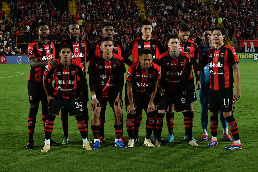 Alajuelense  é campeão da Taça Centro-Americana da Concacaf