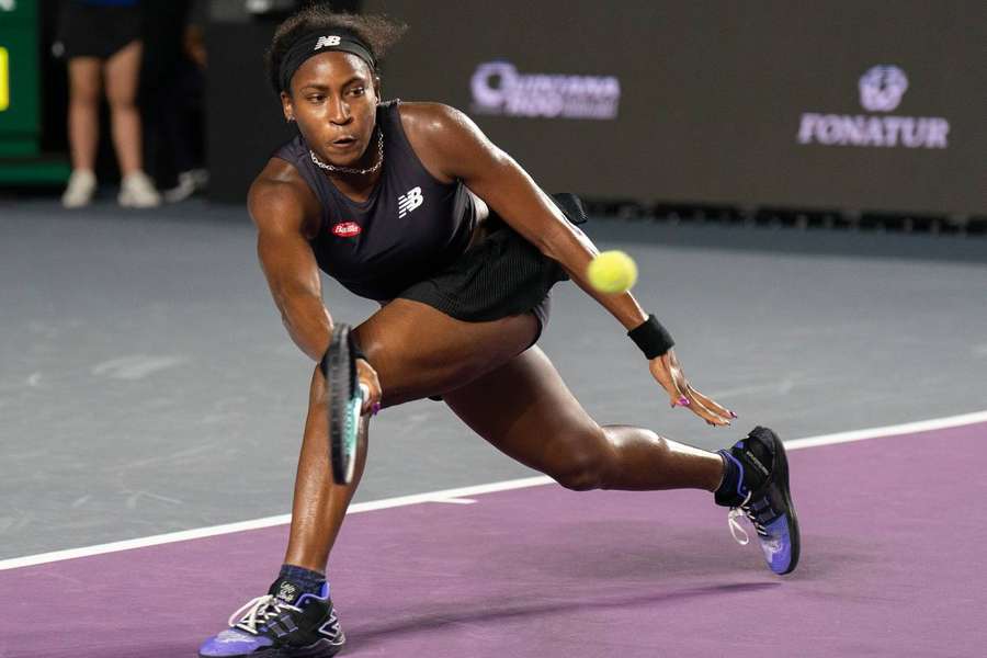 Gauff had a comfortable victory over Jabeur