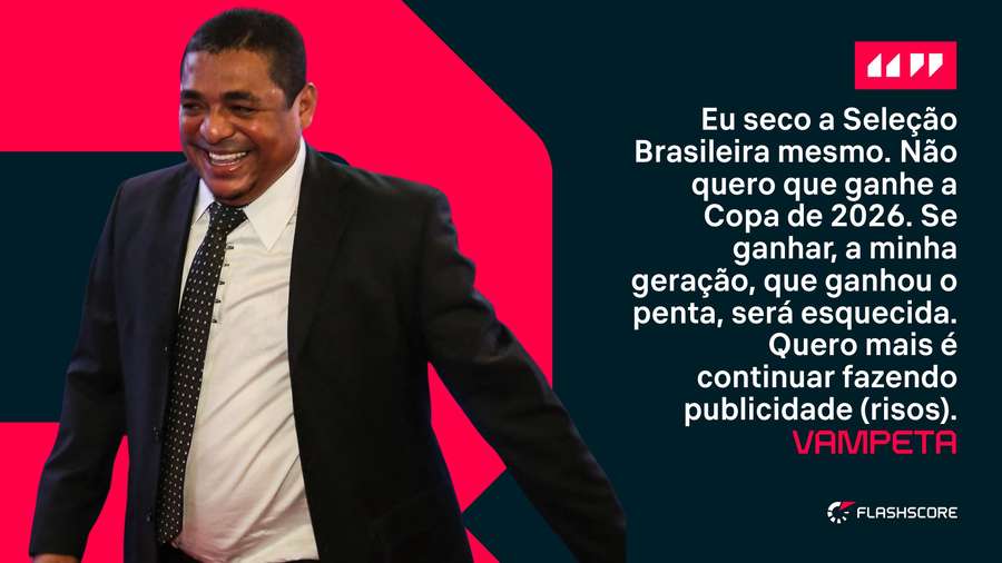 A declaração de Vampeta