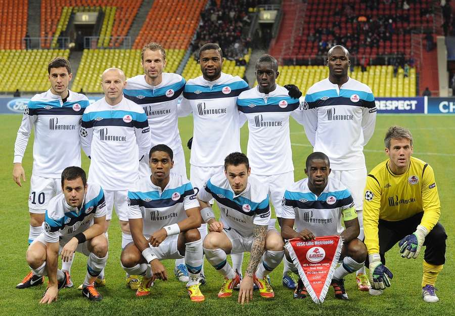 Rozehnal si v Lille zahrál po boku Edena Hazarda či Joe Colea. Rozehnal si v Lille zahrál po boku Edena Hazarda či Joe Colea.
