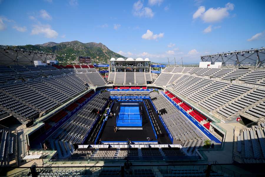 Acapulco, escenario del pádel mundial hasta el 1 de diciembre.