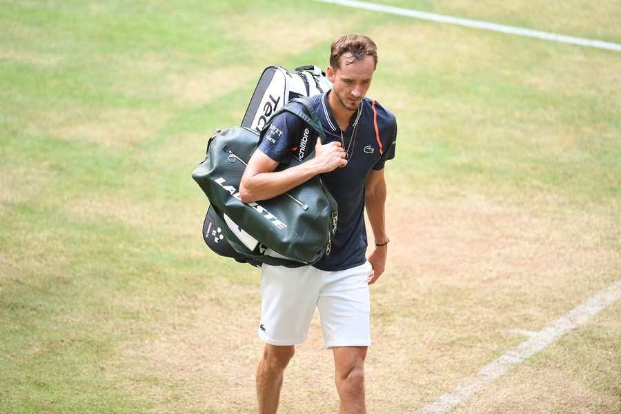 Medvedev leaves the field disappointed