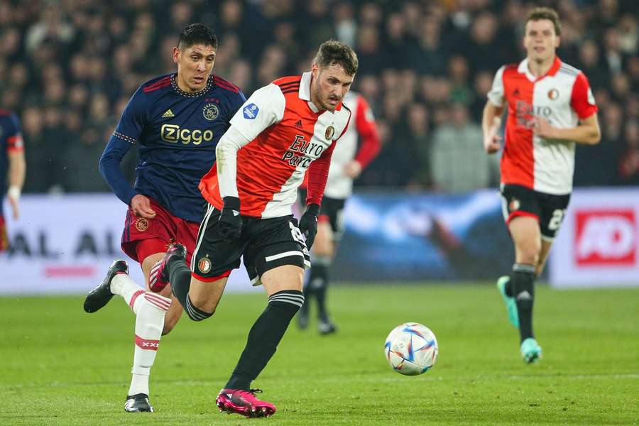 Santiago Gimenez scoort aan de lopende band voor Feyenoord