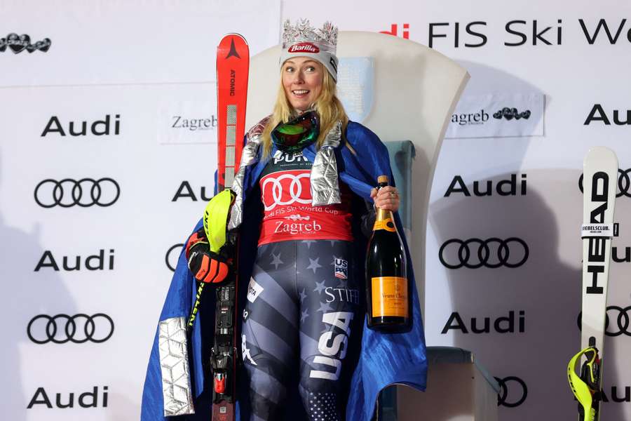 Queen of the slopes: Mikaela Shiffrin