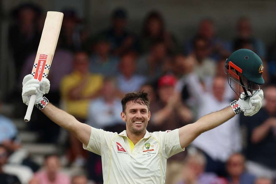 Mitchell Marsh was dropped on 12 before bludgeoning England around Headingley