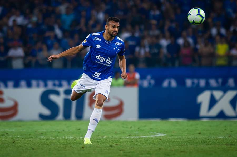 Fabrício Bruno foi revelado pelo Cruzeiro e saiu em 2020