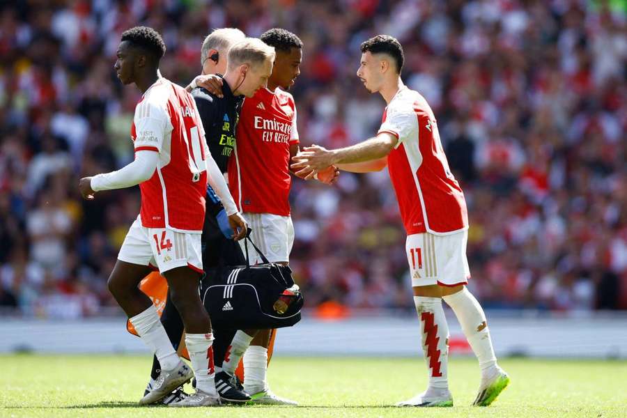 Timber prišiel do Arsenalu minulý mesiac.