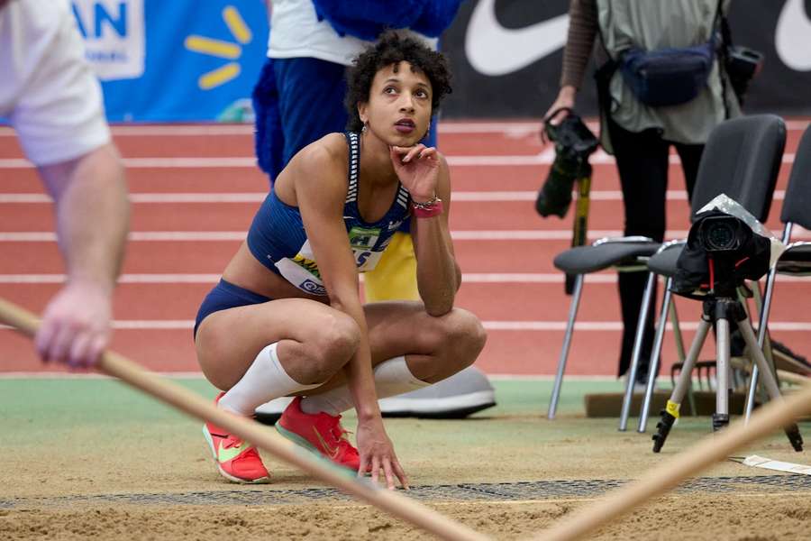 Malaika Mihambo will endliche auch in der Titel gewinnen.