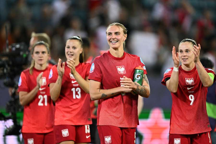Minimalny awans Polek w rankingu FIFA po występie na Euro