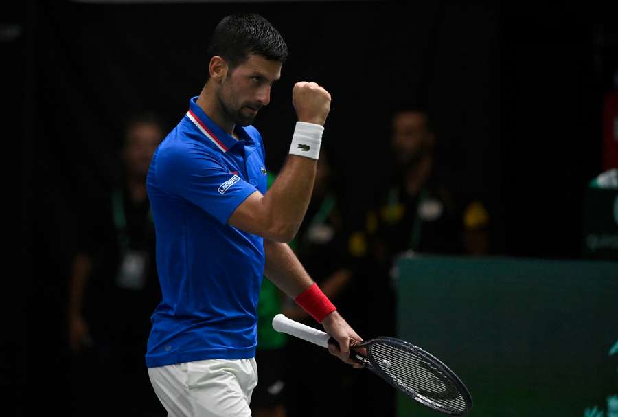 Djokovic, la estrella de la Copa Davis.
