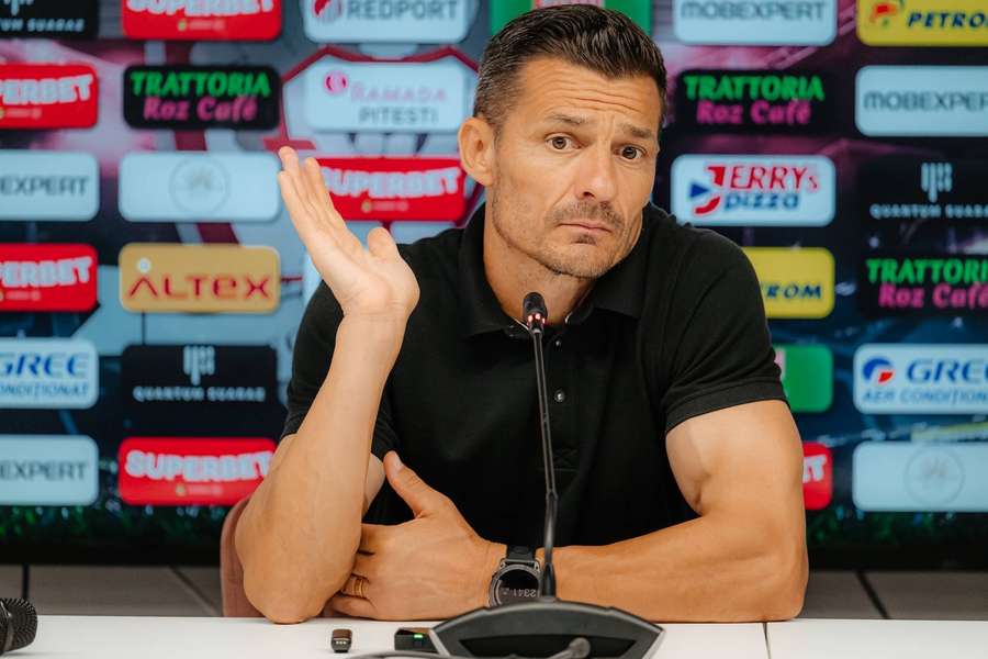 Constantin Gâlcă, antrenorul Rapidului