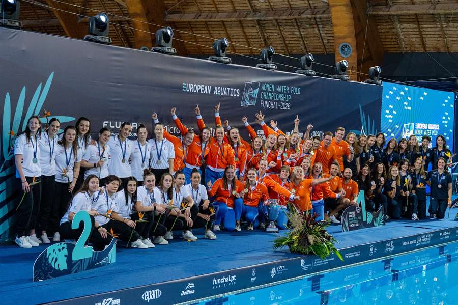 Países Baixos conquistaram o título