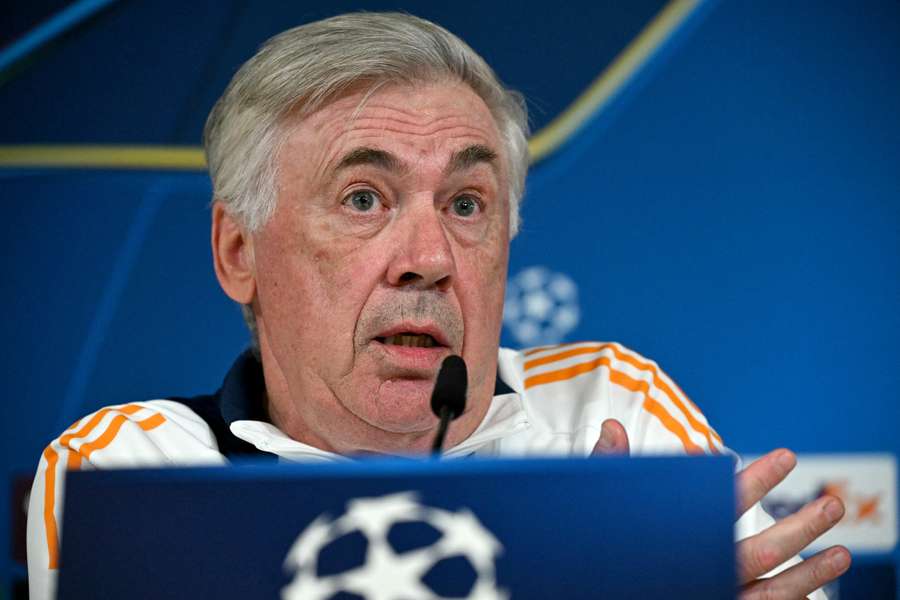Ancelotti na tlačovke pred domácim súbojom proti City.