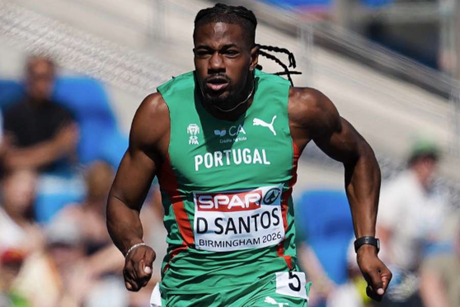 Delvis Santos fez o 10.º tempo das eliminatórias Delvis Santos fez o 10.º tempo das eliminatórias