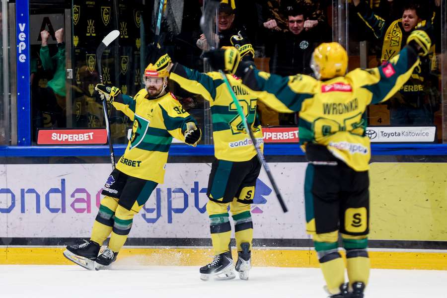 GKS Katowice triumfuje nad Unią Oświęcim, będzie śląski finał Tauron Hokej Ligi GKS Katowice triumfuje nad Unią Oświęcim, będzie śląski finał Tauron Hokej Ligi