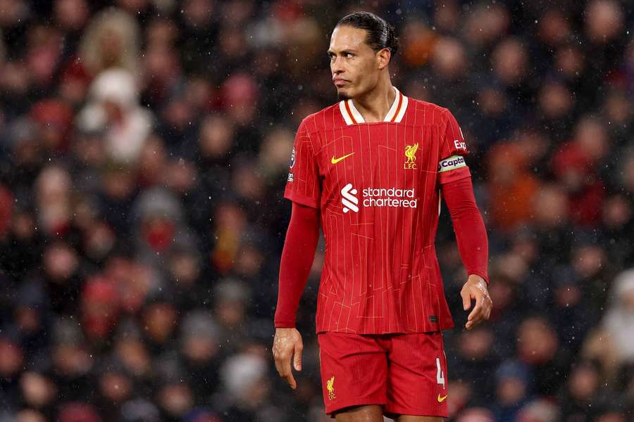 Virgil van Dijk, capitán del Liverpool