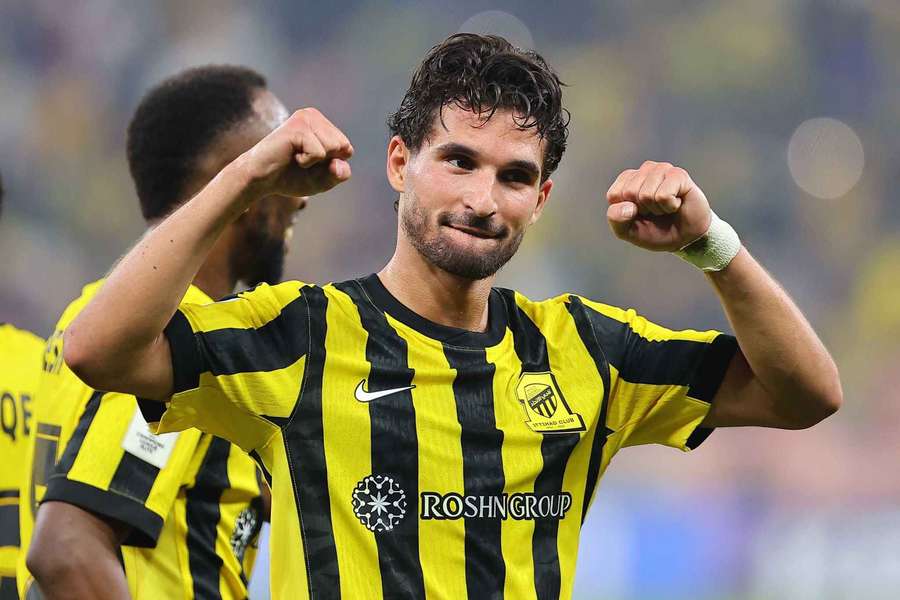 Al Ittihad thrashed Al-Gharafa 7-0 on Tuesday