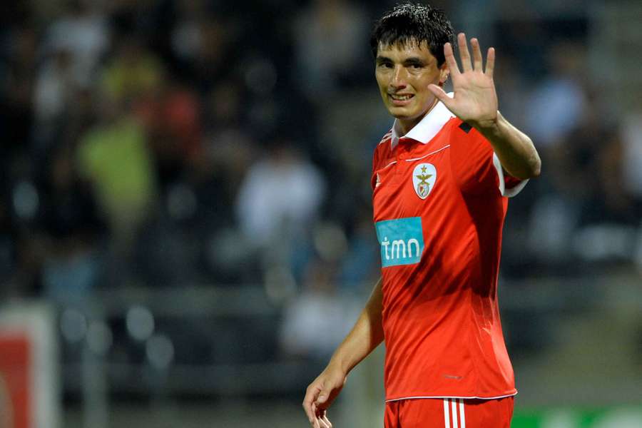 Cardozo representou o Benfica entre 2007 e 2014