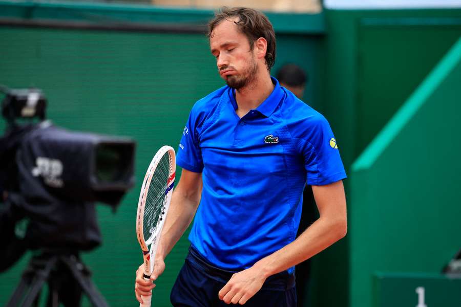 Medvedev quer voltar a ser campeão após 2 anos