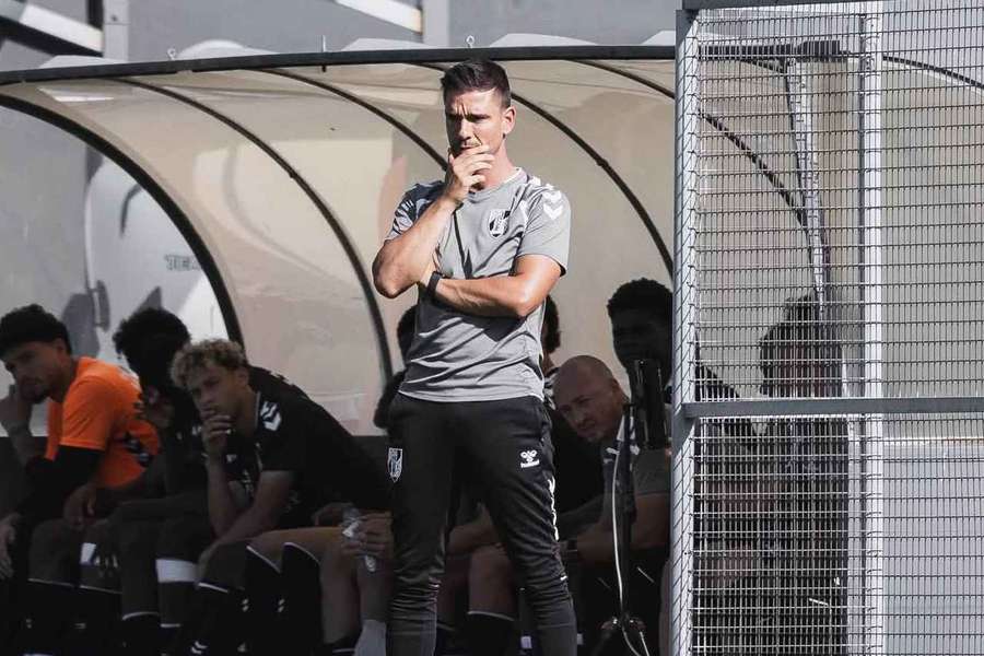 Tiago Margarido quer fazer história na Luz Tiago Margarido quer fazer história na Luz