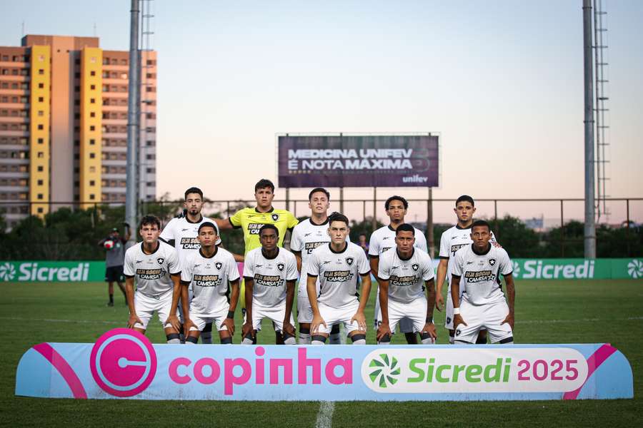 Votuporanguense x Botafogo: onde assistir e escalações do jogo da Copinha