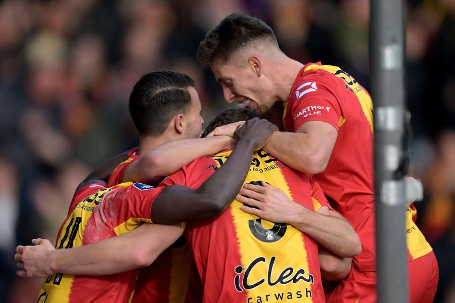 Go Ahead Eagles pakt drie belangrijke punten dankzij nipte overwinning op NEC