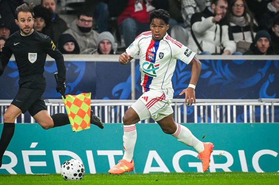 Endrick se při své premiéře za Lyon trefil do sítě Lille.