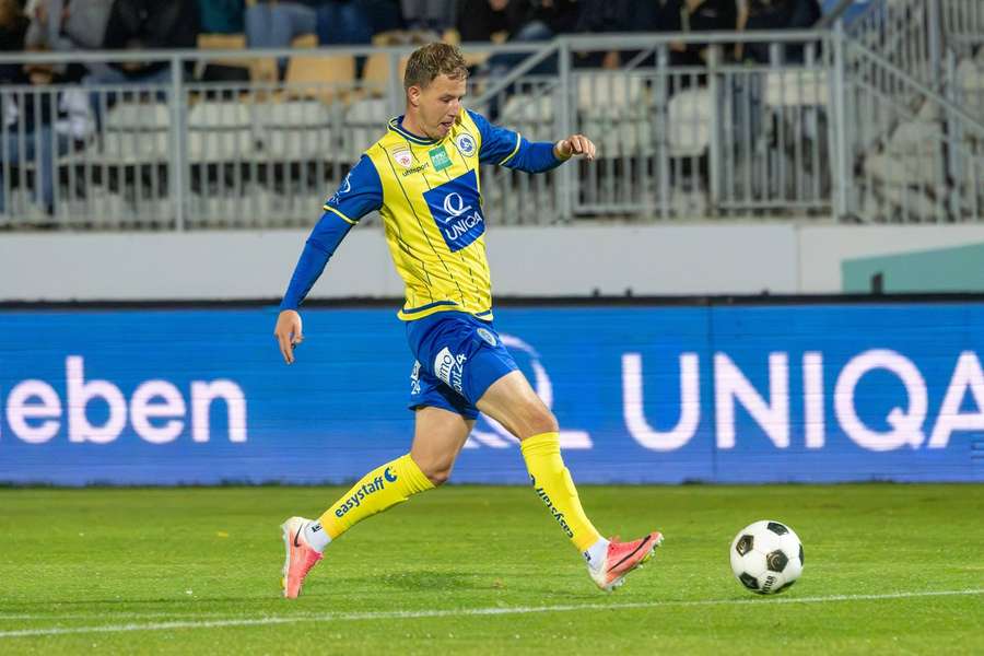 Luca Edelhofer und die Vienna sind in Topform