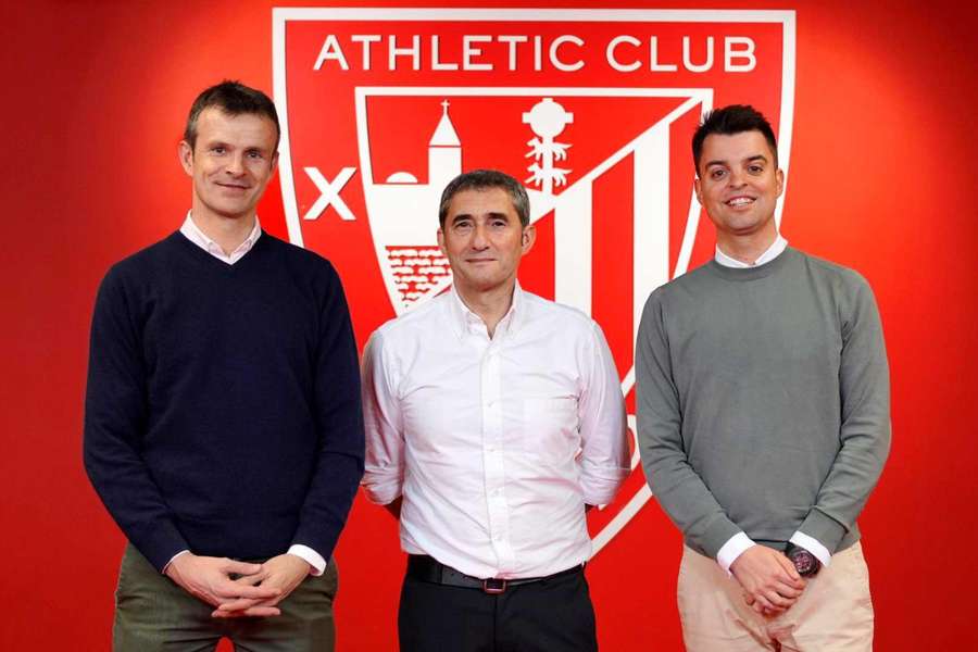 Valverde seguirá en el banquillo del Athletic hasta 2024.