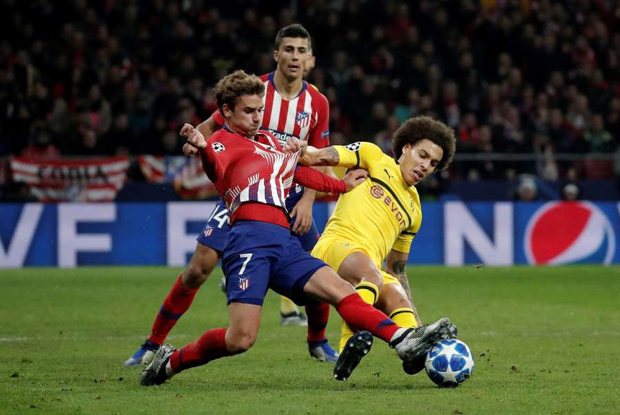 Atlético de Madrid briga por vaga na semi da Champions contra o Dortmund