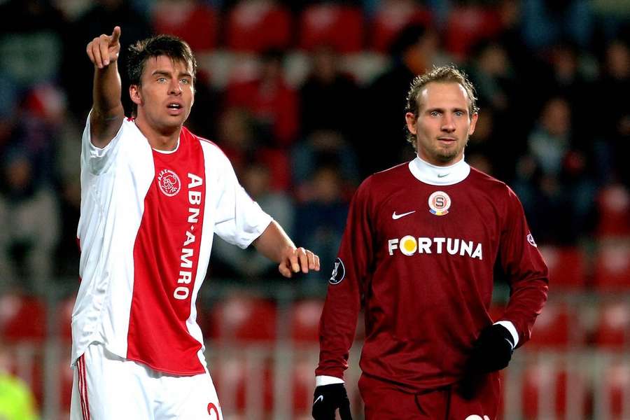 Mauro Lustrinelli (vpravo) si za Spartu zahrál i evropské poháry.