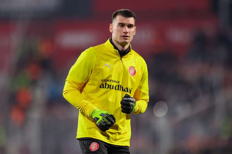 Livakovic no quiere seguir en el Girona Livakovic no quiere seguir en el Girona