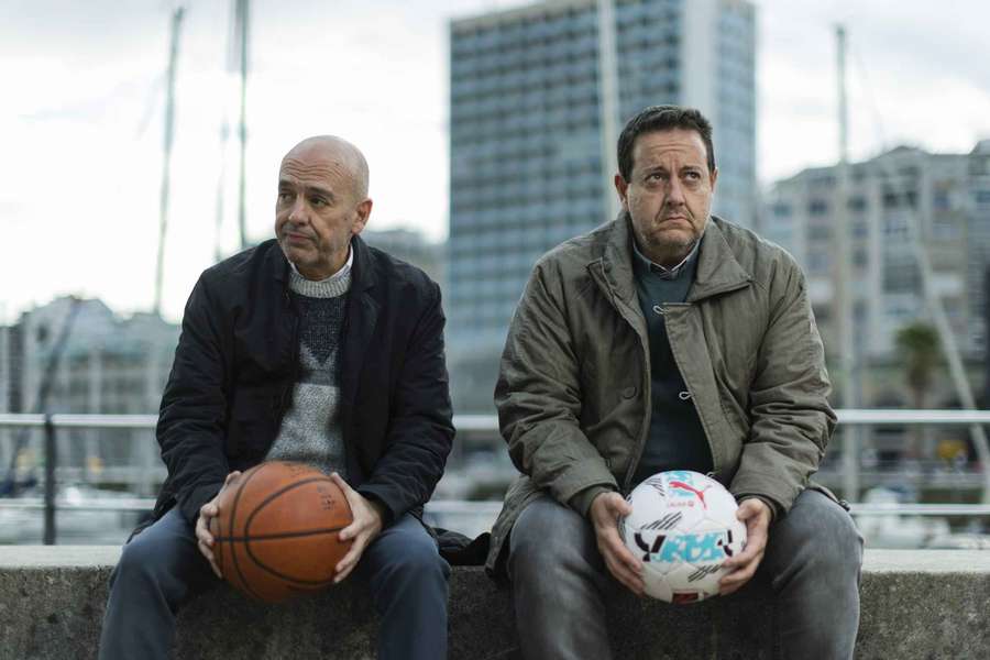 Guille Giménez (I) y Antoni Daimiel (D)