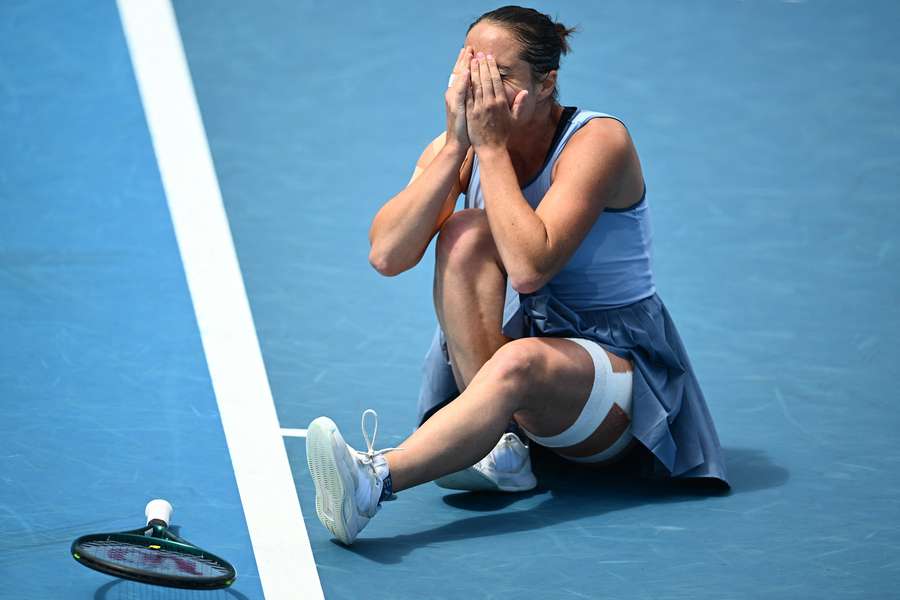 La gioia di Elisabetta Cocciaretto