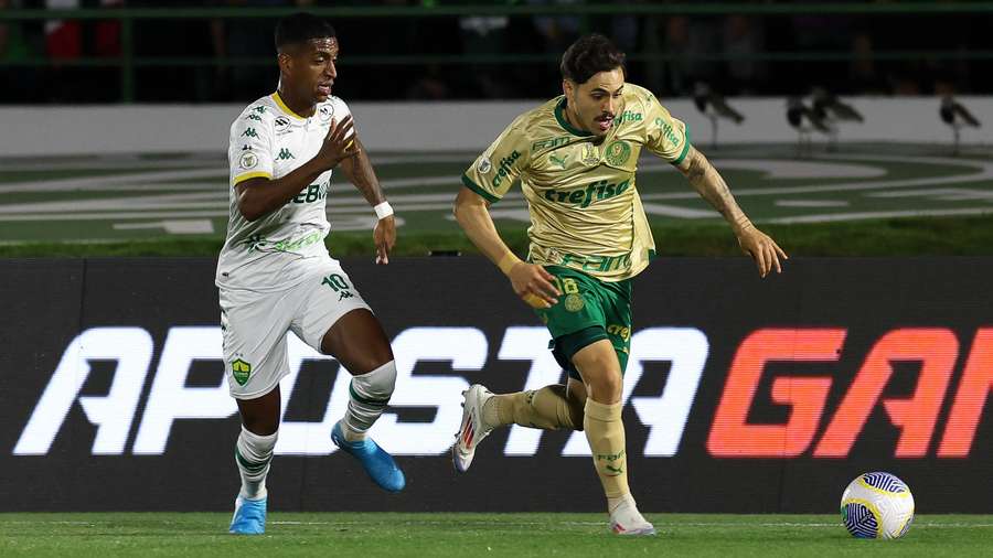 Palmeiras mandou jogo deste sábado em Campinas