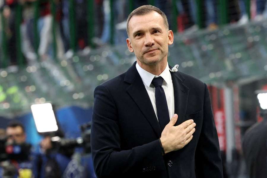 Shevchenko has previously represented his nation as a player and manager 
