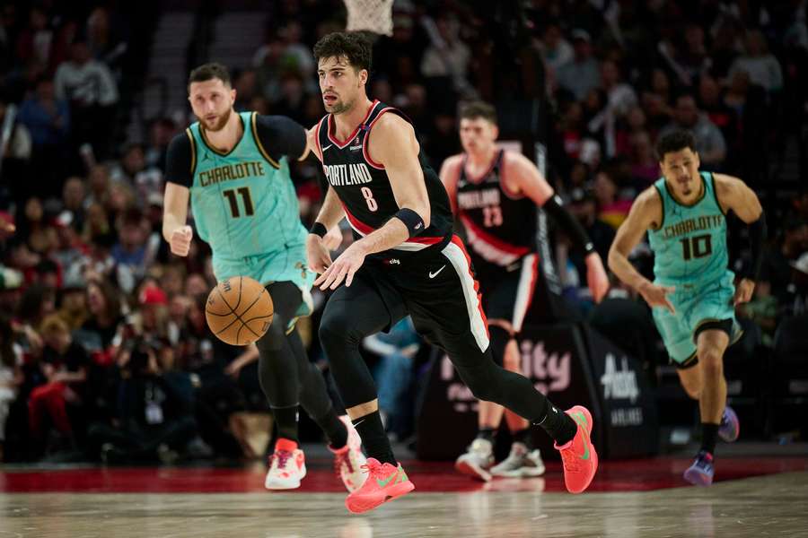 Rekordowo wysoka wygrana Portland Trail Blazers z Charlotte Hornets w NBA