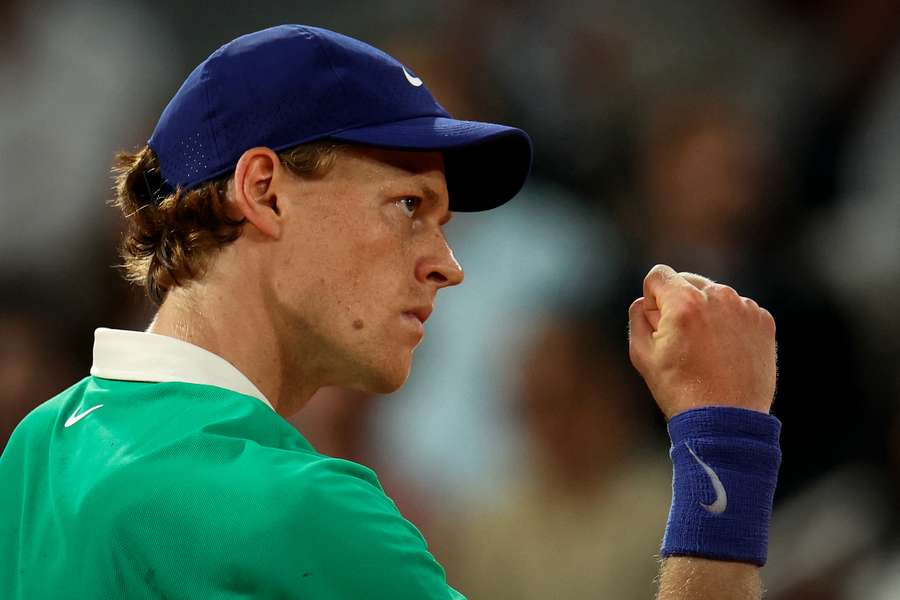 Jannik Sinner, número uno de la ATP